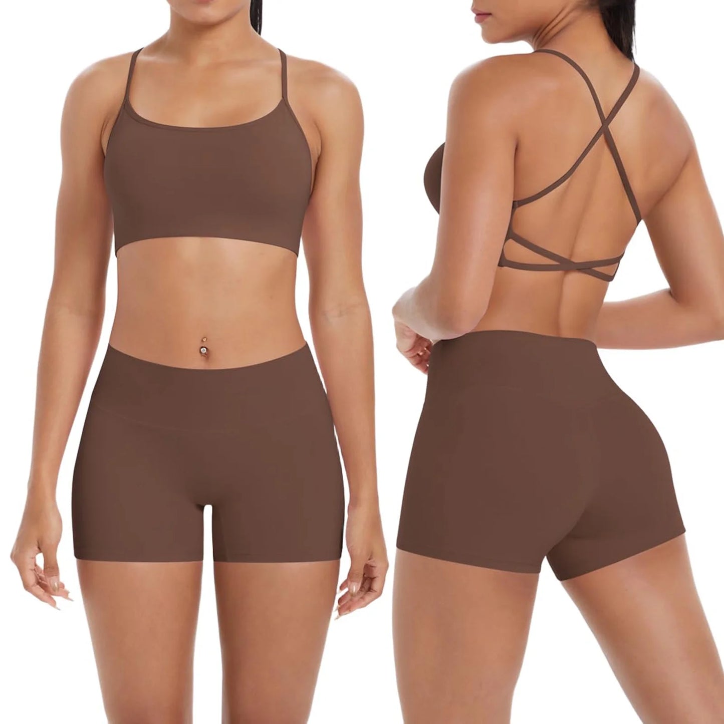 2-Piece Spandex Set