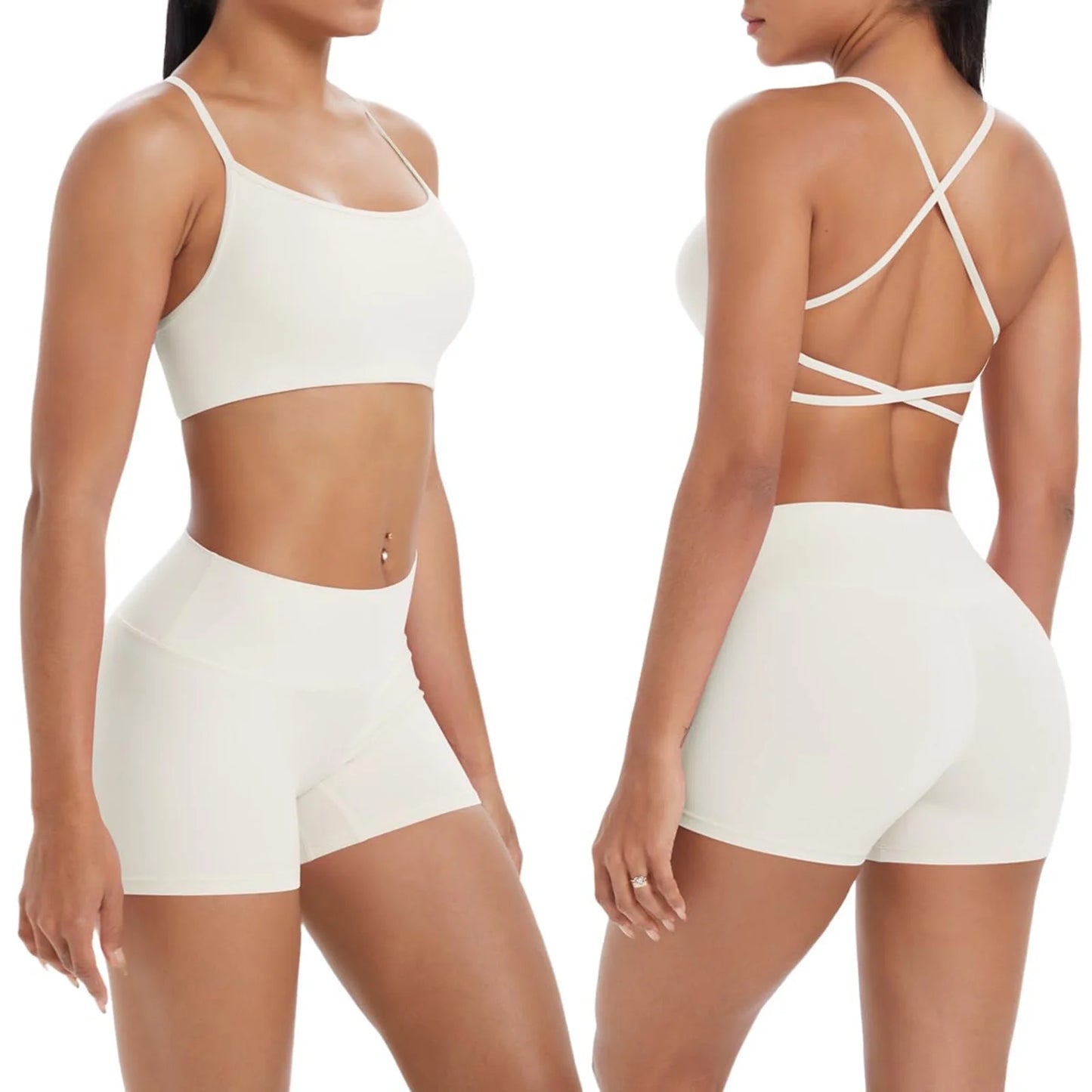 High-Waisted Shorts