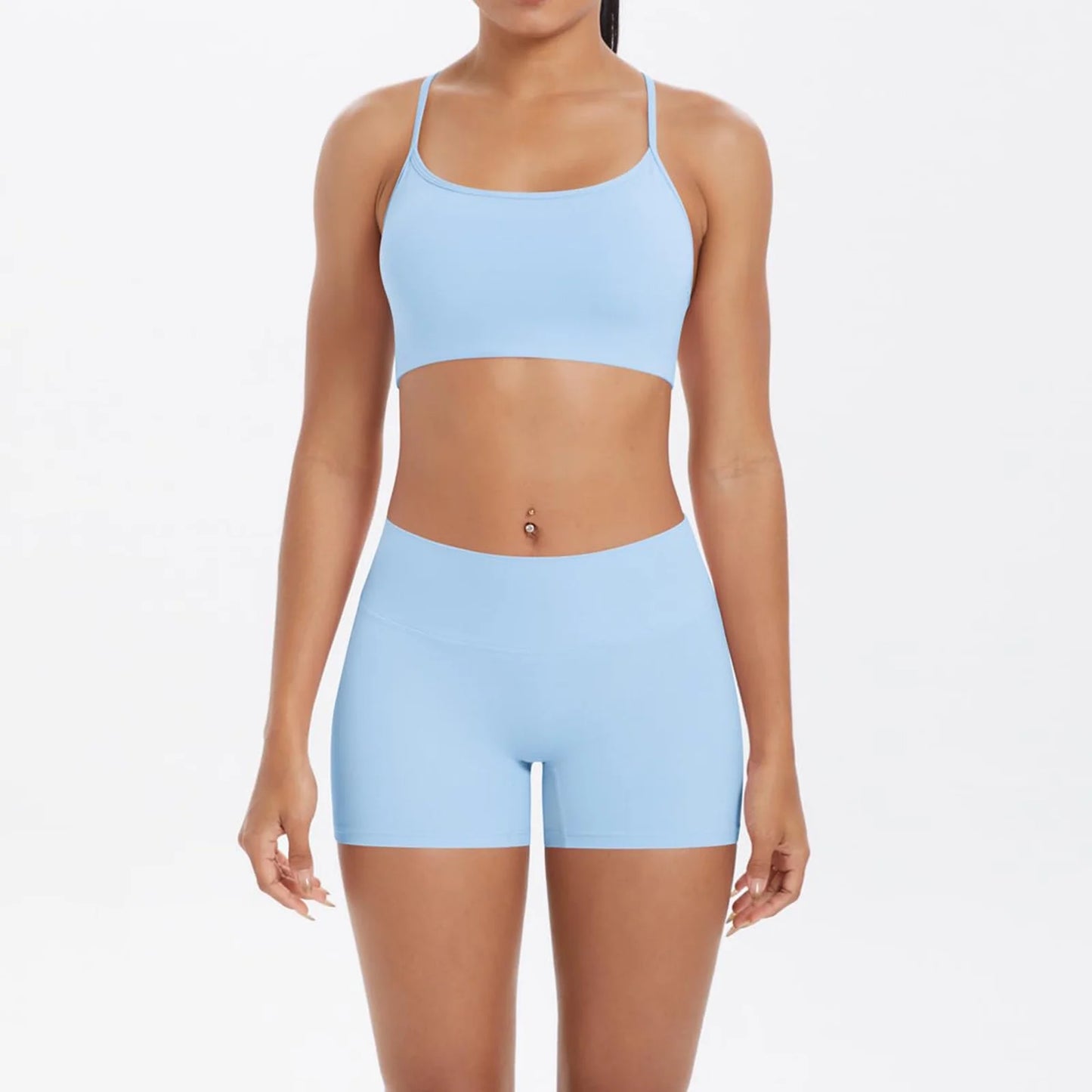 2-Piece Spandex Set