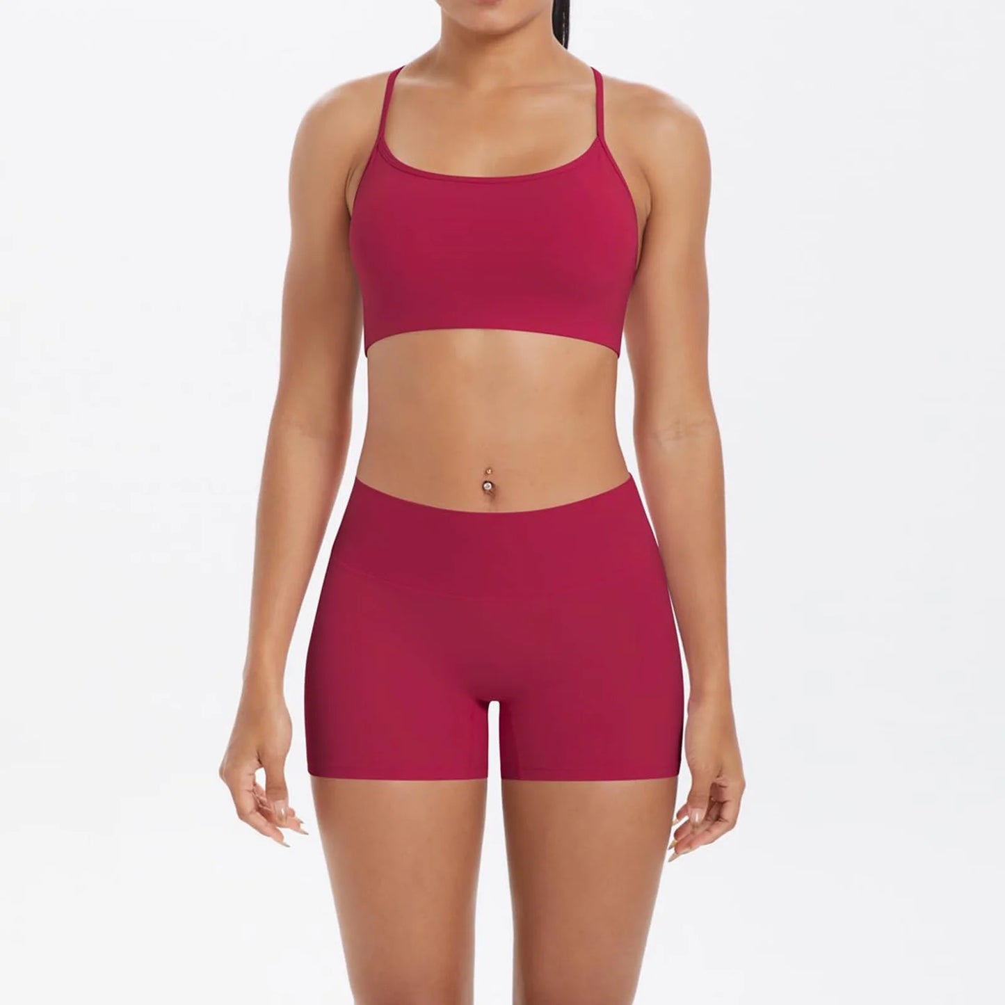 2-Piece Spandex Set
