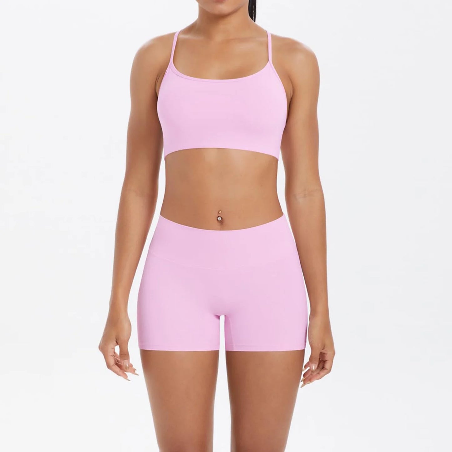 2-Piece Spandex Set